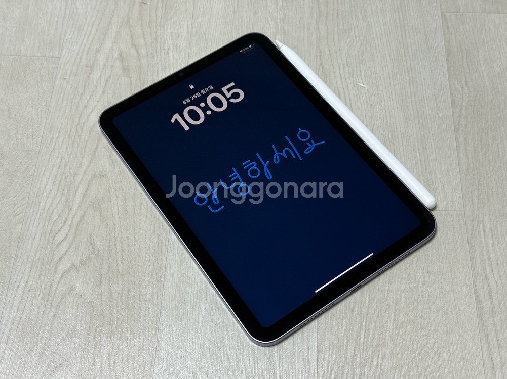 (배터리91 펜슬포함) 아이패드 미니6 64g wifi--0