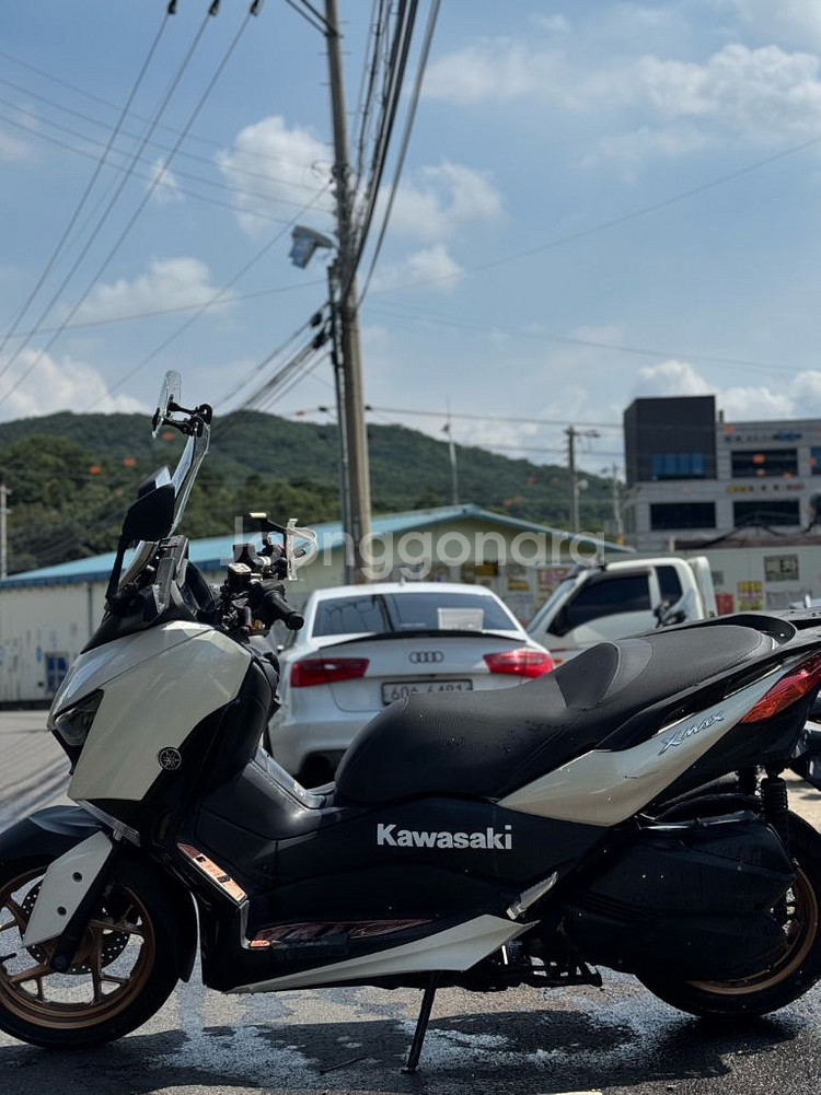 야마하 xmax300 (2021)--4