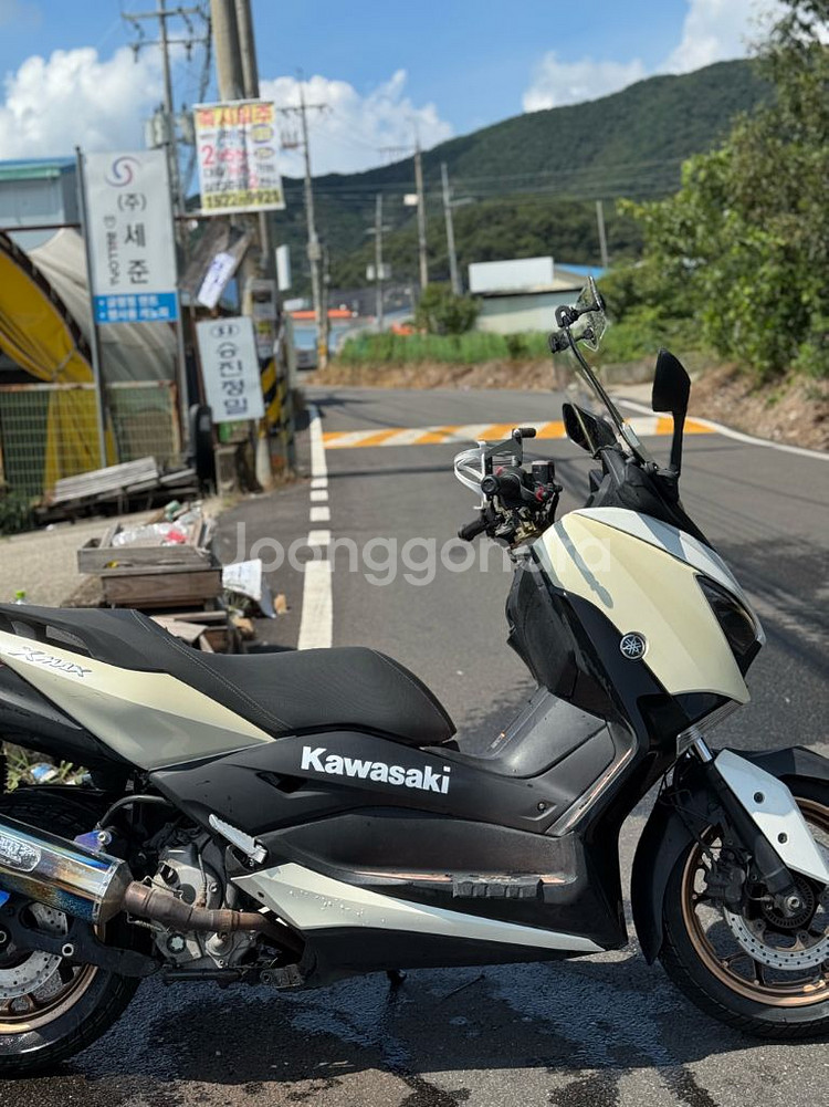 야마하 xmax300 (2021)--3