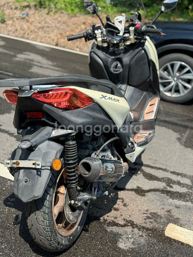 야마하 xmax300 (2021)--6