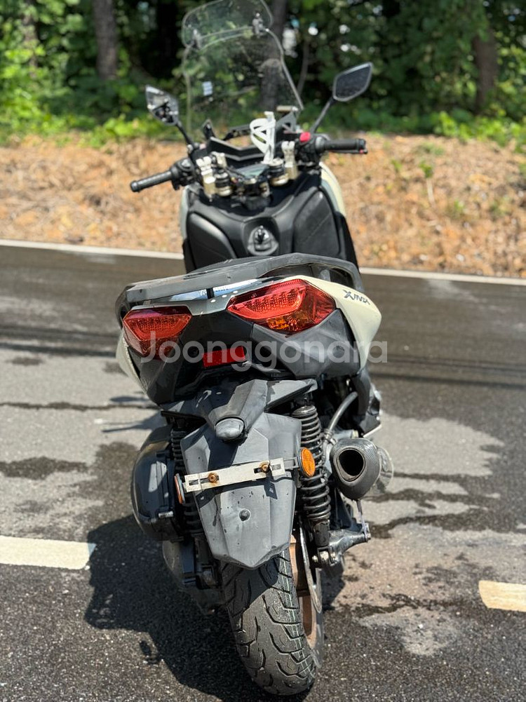 야마하 xmax300 (2021)--5
