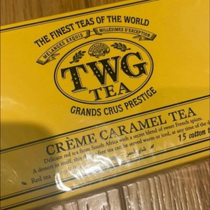 (미개봉 새상품) TWG 크림카라멜 티세트