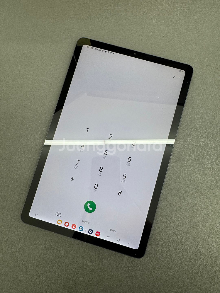 [대전중고폰] 371262 갤럭시탭S6라이트 64G--5