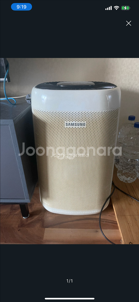 삼성 공기청정기 ax34t3000wwd--0
