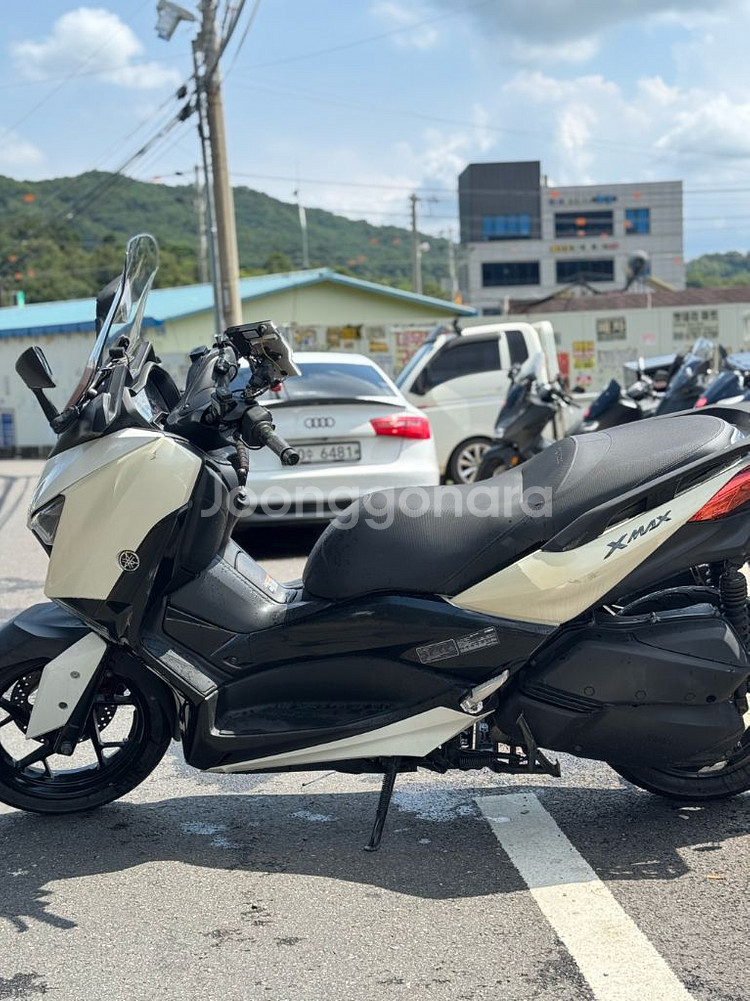야마하 xmax300 (2021)--4