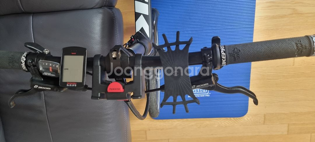 고급 접이식 자전거--1