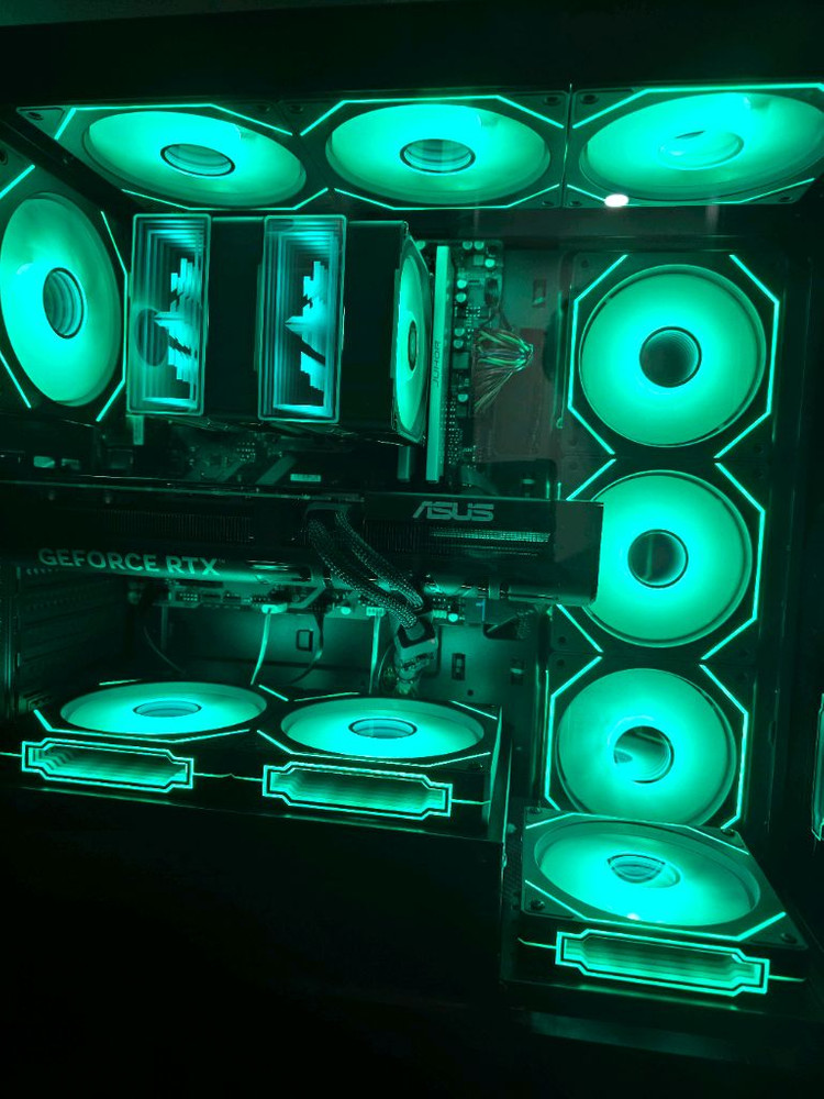 *마지막 급처* 라이젠9700X + RTX5070--1