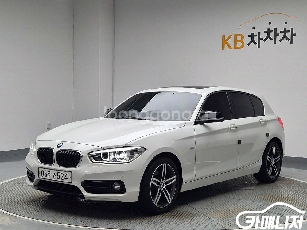[BMW]1시리즈 (F20) 118d 스포츠 (5인승)--0