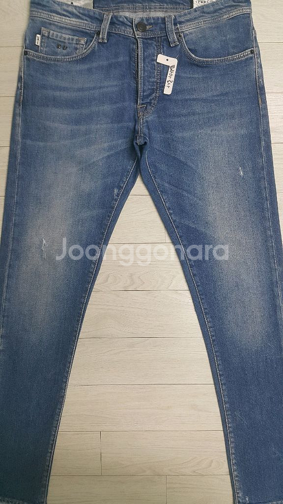트라마로사 정품(사방스판) 명품청바지 33인치 S급!--0