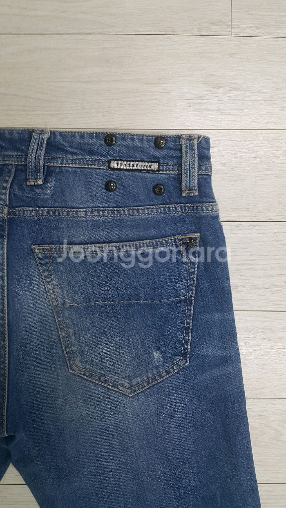 트라마로사 정품(사방스판) 명품청바지 33인치 S급!--8