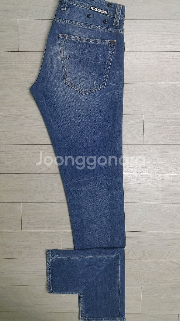 트라마로사 정품(사방스판) 명품청바지 33인치 S급!--9