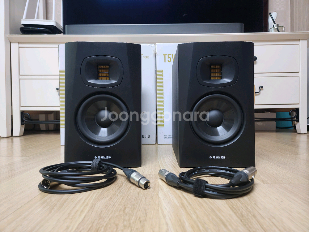 아담ADAM AUDIO T5V 모니터스피커 1조(2통)--0