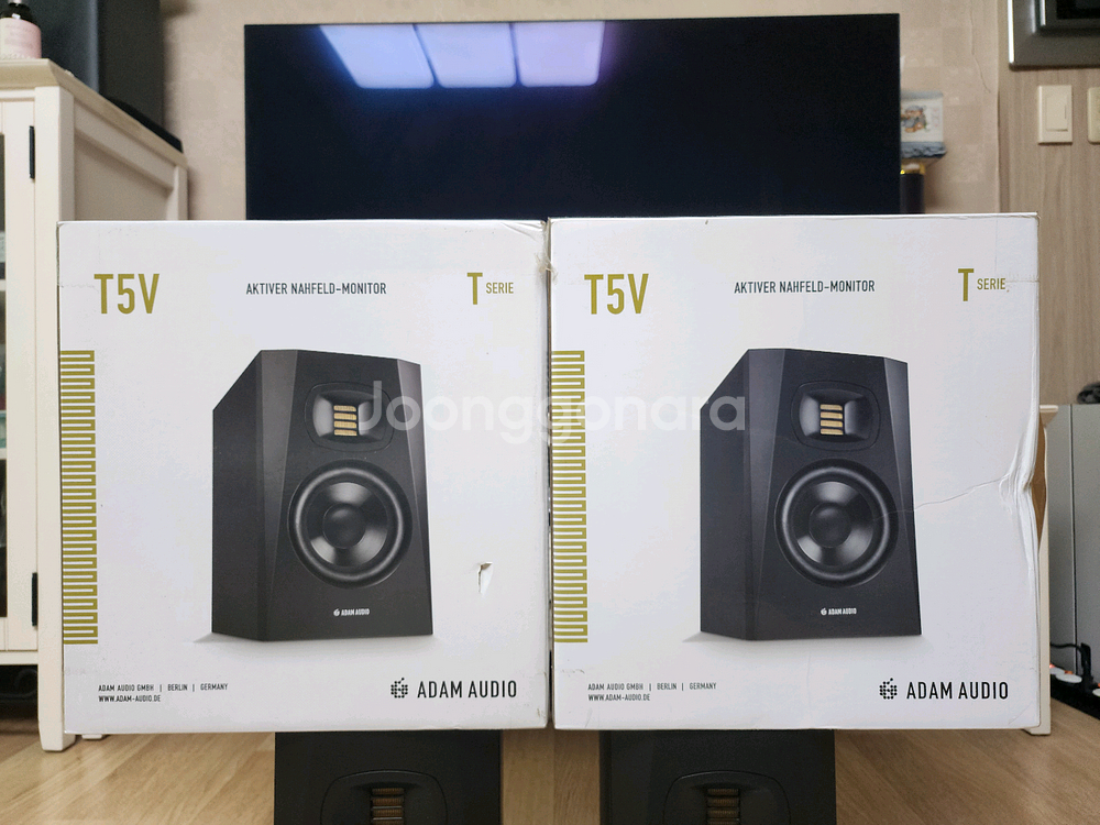 아담ADAM AUDIO T5V 모니터스피커 1조(2통)--1