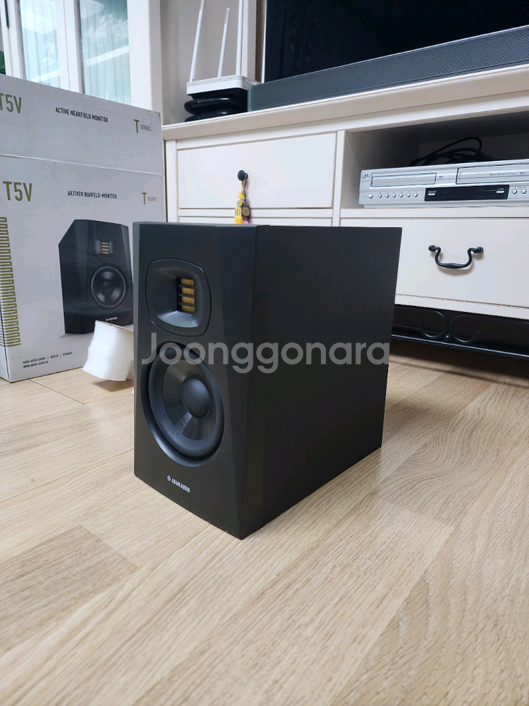 아담ADAM AUDIO T5V 모니터스피커 1조(2통)--2