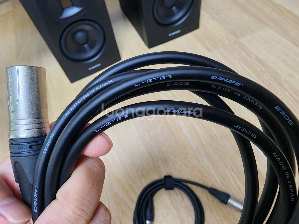 아담ADAM AUDIO T5V 모니터스피커 1조(2통)--4