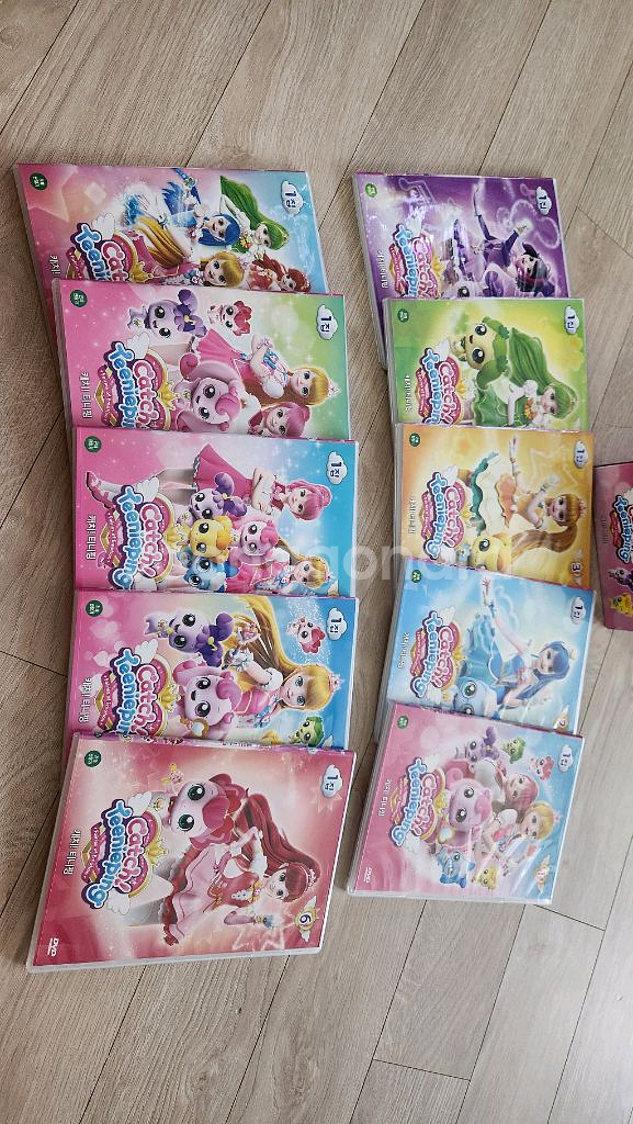 캐치 티니핑 영어DVD 1집 10권--2