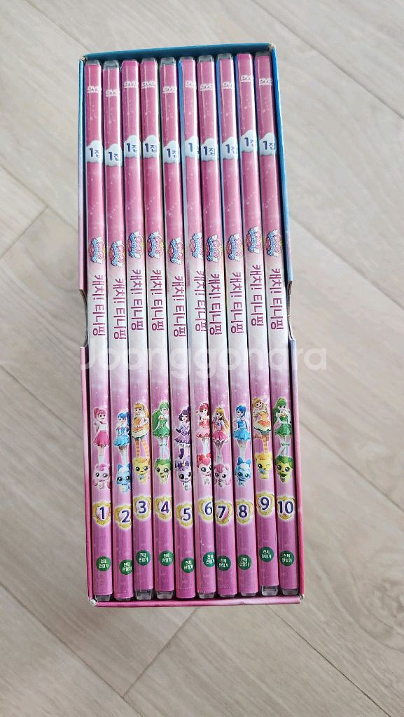 캐치 티니핑 영어DVD 1집 10권--1