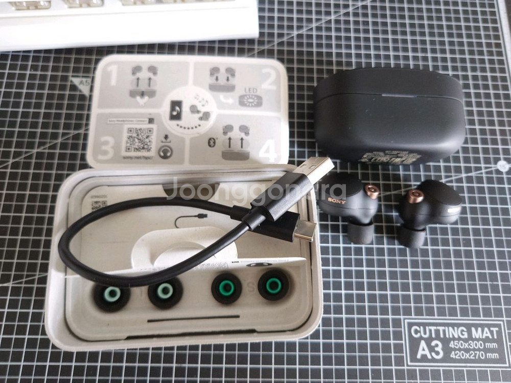 소니 wf1000xm4 무선 이어폰--5