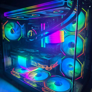 라이젠 9800x3d RTX5070TI 본체 급처