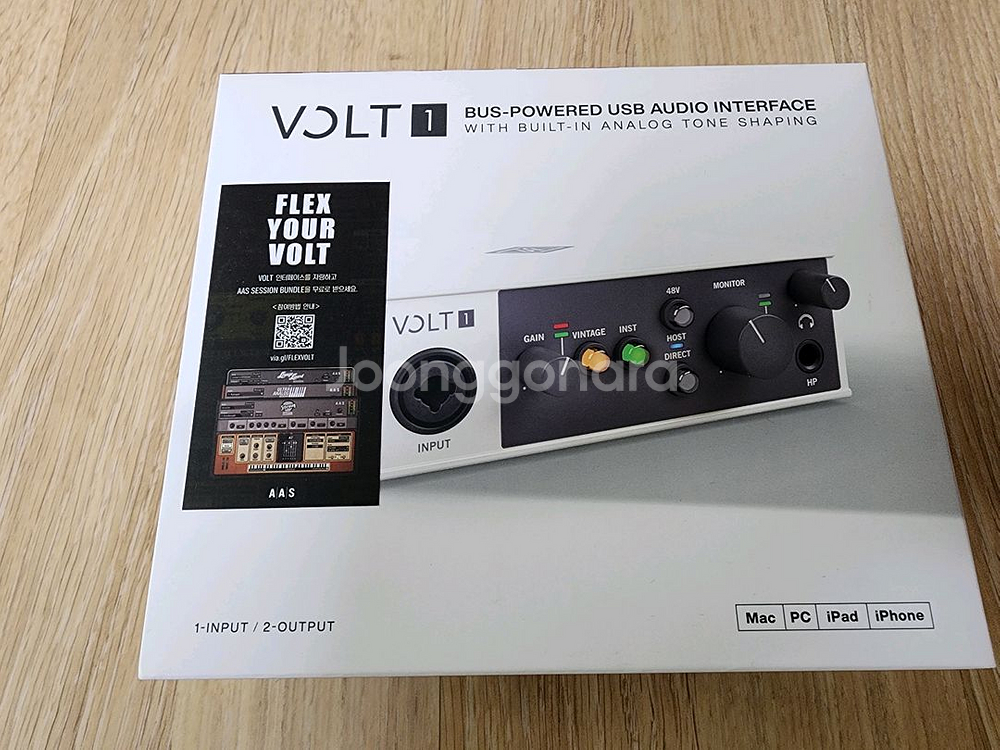 Universal Audio UA Volt1 오인페--0