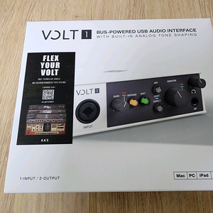Universal Audio UA Volt1 오인페