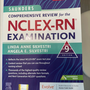 NCLEX-RN saunders 9th Edition