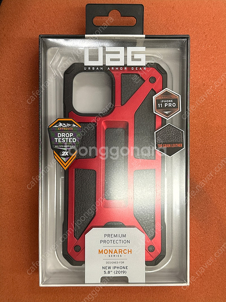 UAG Monarch 모나크 케이스 아이폰11 프로 미--0