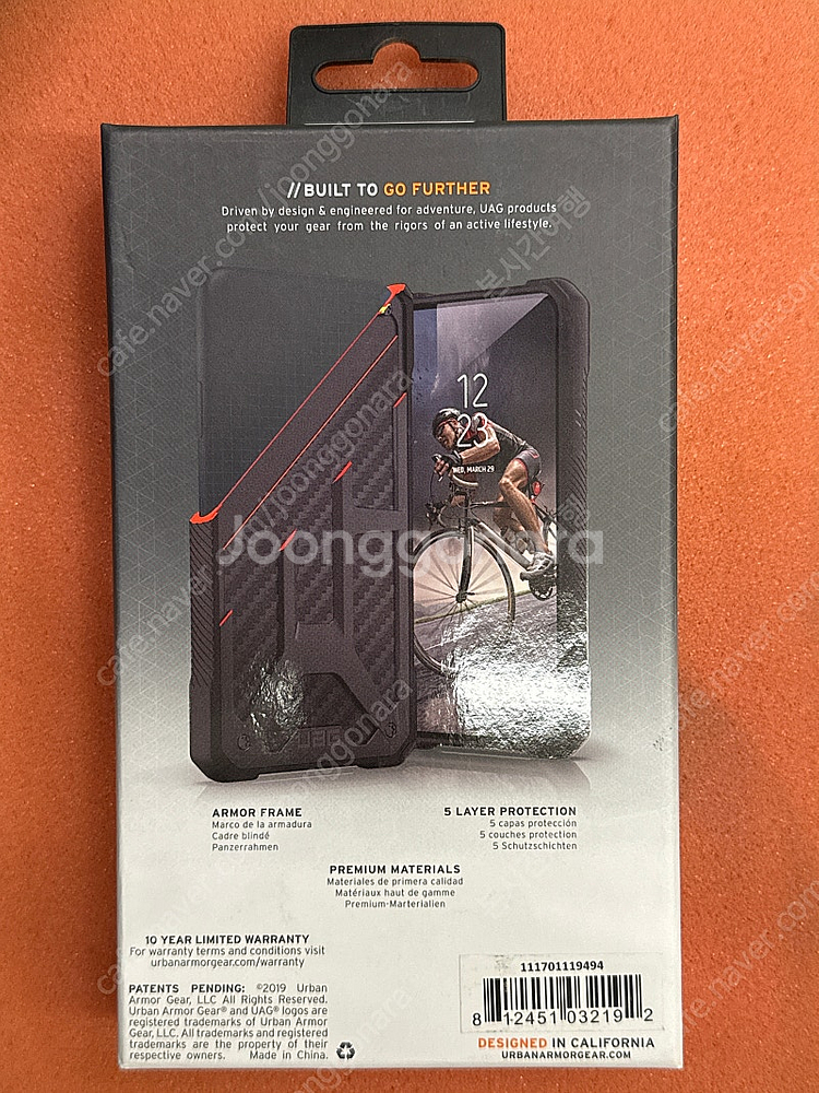 UAG Monarch 모나크 케이스 아이폰11 프로 미--1