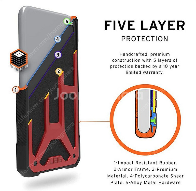 UAG Monarch 모나크 케이스 아이폰11 프로 미--3