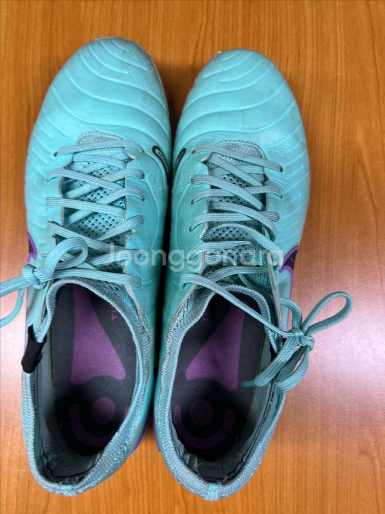 나이키 티엠포 엘리트 축구화 FG판매합니다(270mm)--0