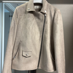 MIXXO 스웨이드 라이더 자켓