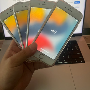 아이폰6s 128gb 실버 1년 보증제공