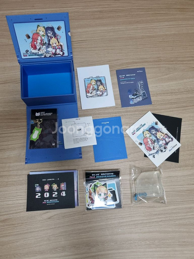 택포)블루아카이브 2주년 OST CD,KIT + 포--2