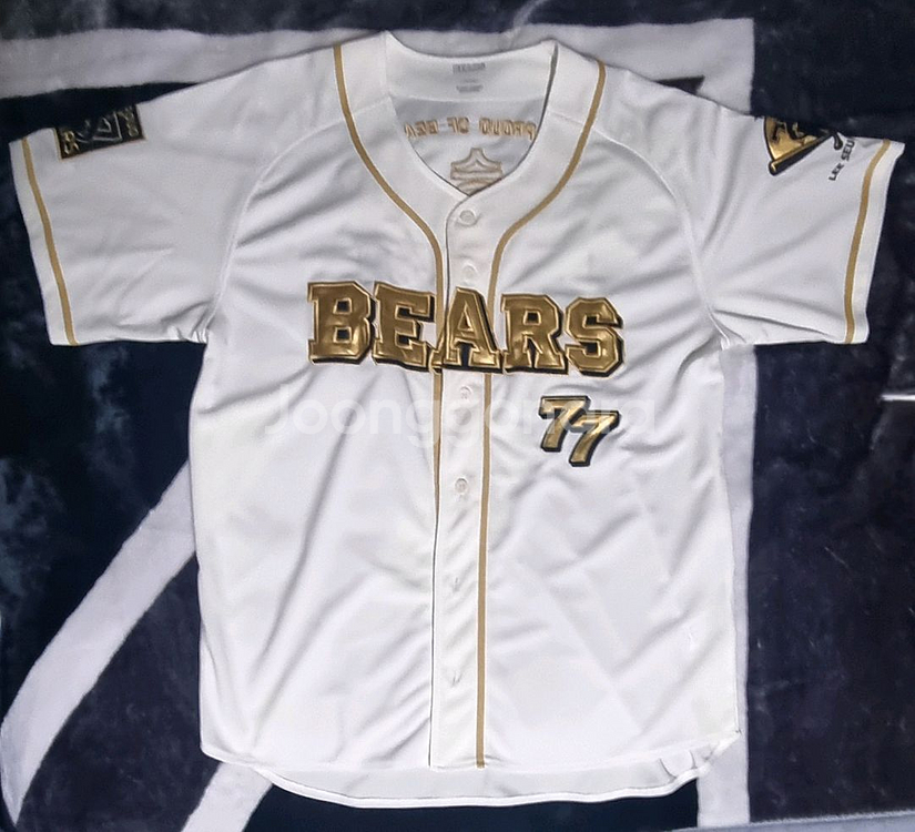 두산 베어스 이승엽 감독 스페셜 에디션 유니폼 110--1