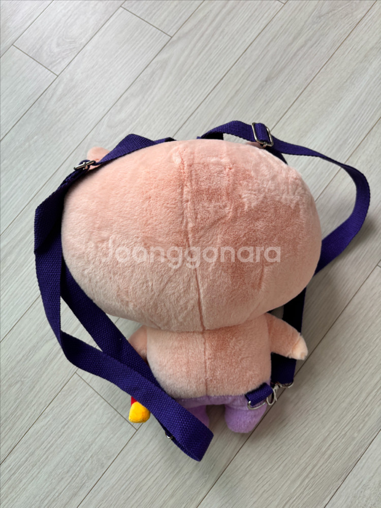 새상품 부리부리대마왕 인형가방 33cm--1