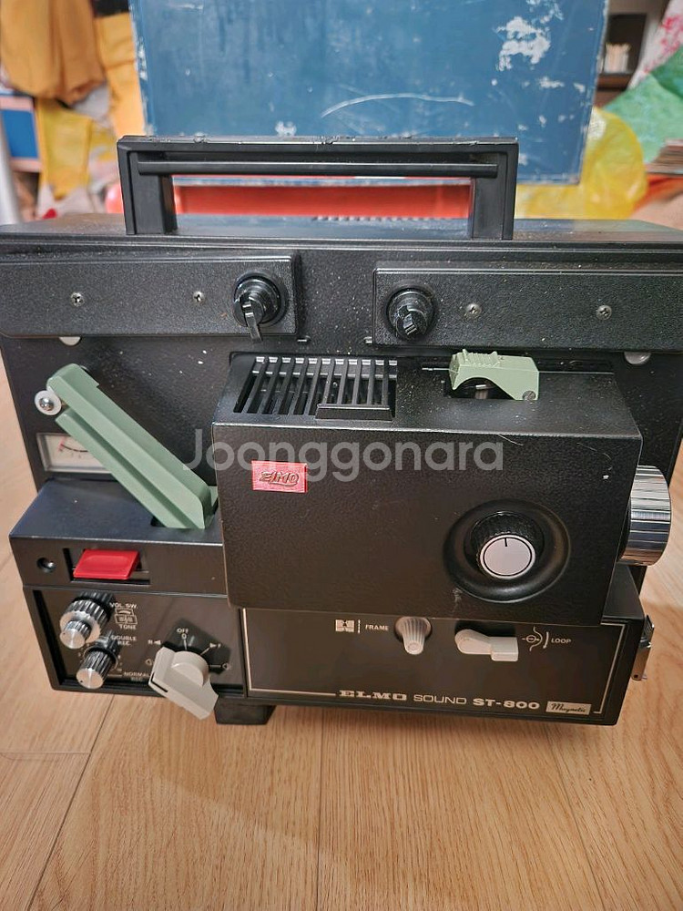 엘모 ST-800 사운드 영사기 와 편집기 8PE-RS--0
