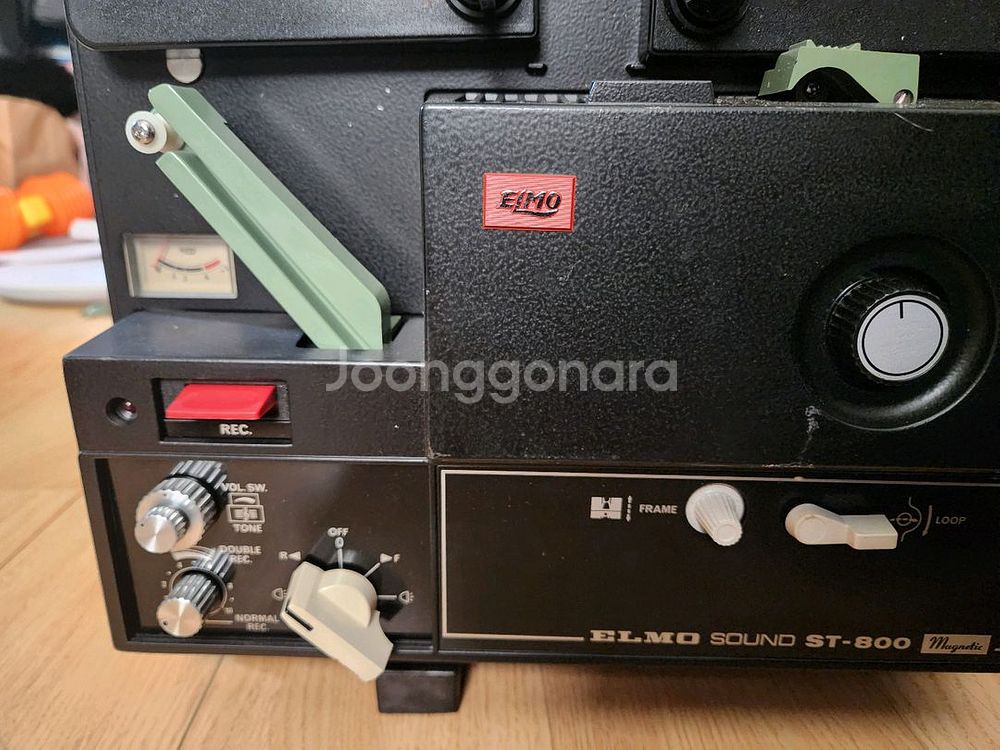 엘모 ST-800 사운드 영사기 와 편집기 8PE-RS--1
