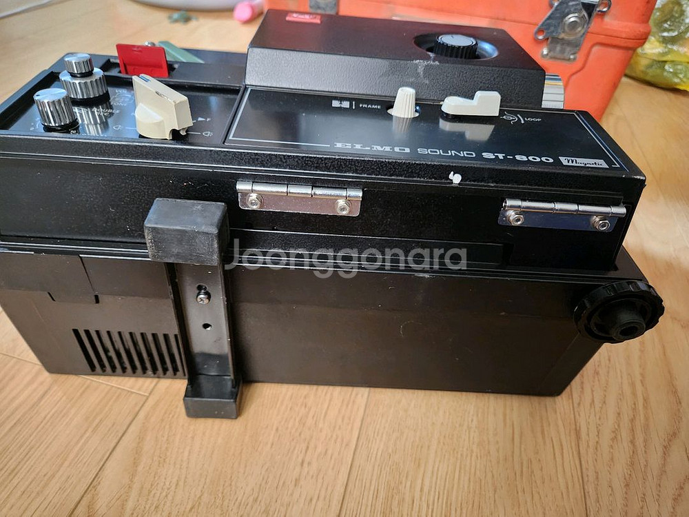 엘모 ST-800 사운드 영사기 와 편집기 8PE-RS--4