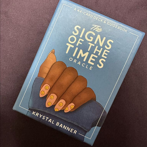 사인 오브 더 타임 오라클카드