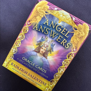 엔젤 앤서 오라클카드