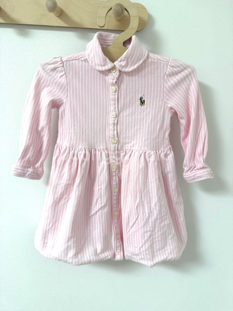 폴로 아기 원피스(12m) 돌아기--0