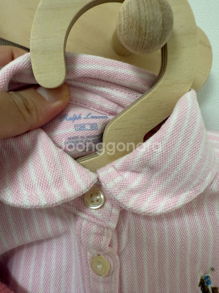 폴로 아기 원피스(12m) 돌아기--2