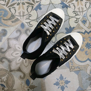 [정품] Dior WalknDior 하이탑 블랙