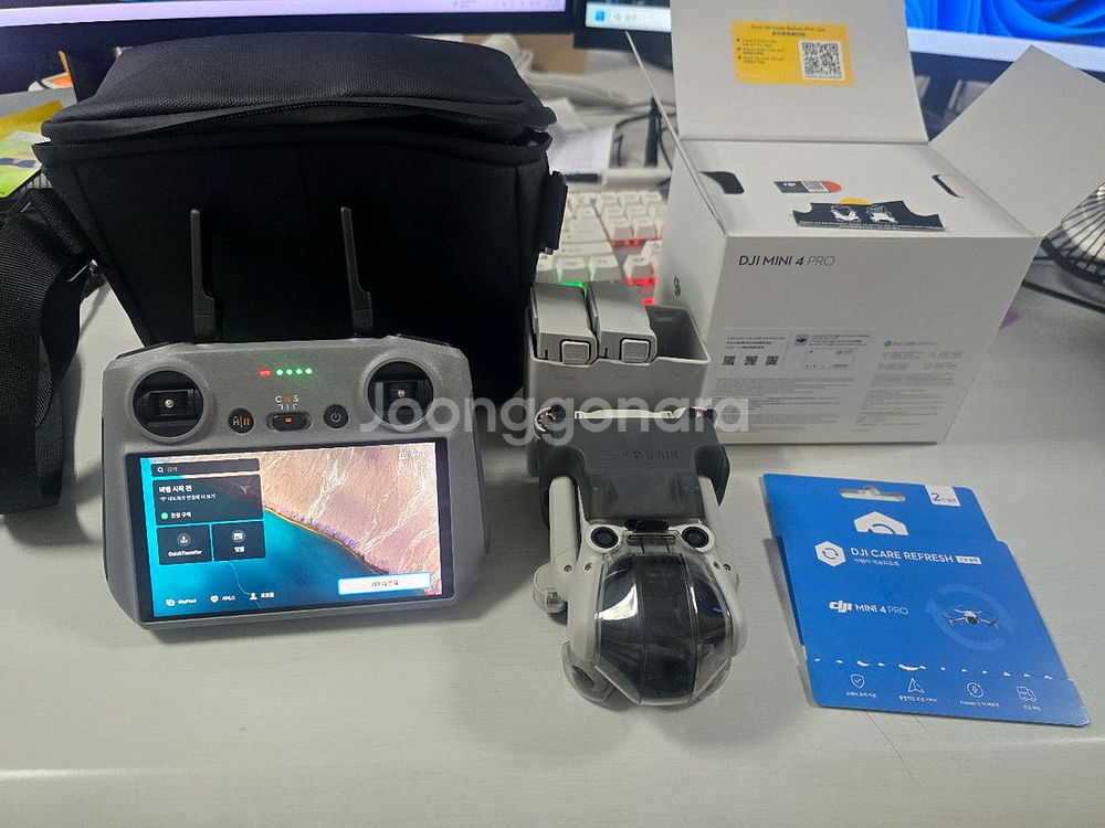 DJI Mini 4 Pro 플라이모어 콤보--0