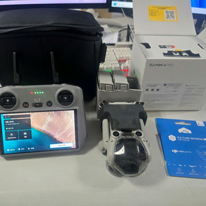 DJI Mini 4 Pro 플라이모어 콤보