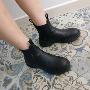 디올 D-Racer 앵클 부츠