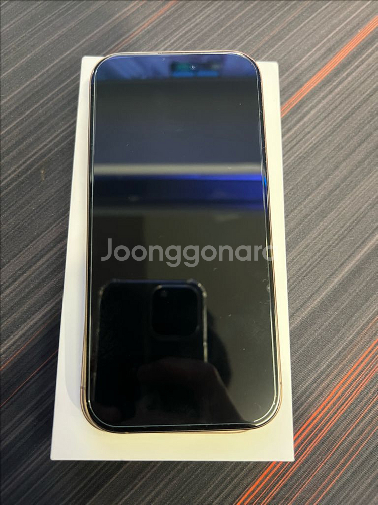 아이폰16프로 128G 데저트--1