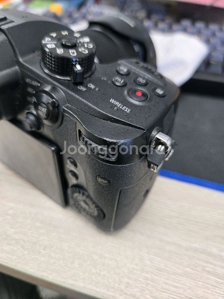 파나소닉 루믹스 GH5 + V-LOG KEY--1