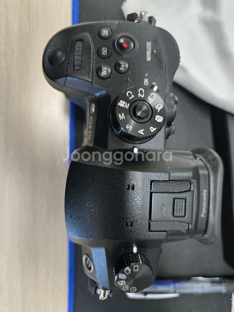 파나소닉 루믹스 GH5 + V-LOG KEY--3