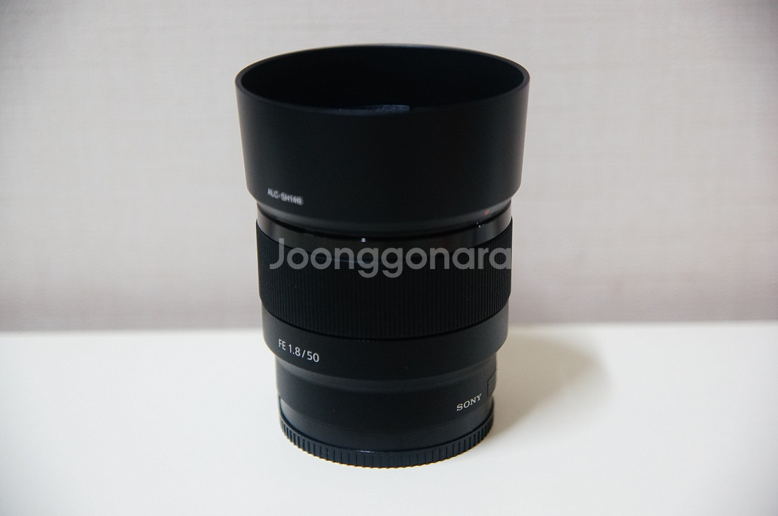 [소니] FE 50mm f1.8 풀프레임 여친렌즈팝니다--2